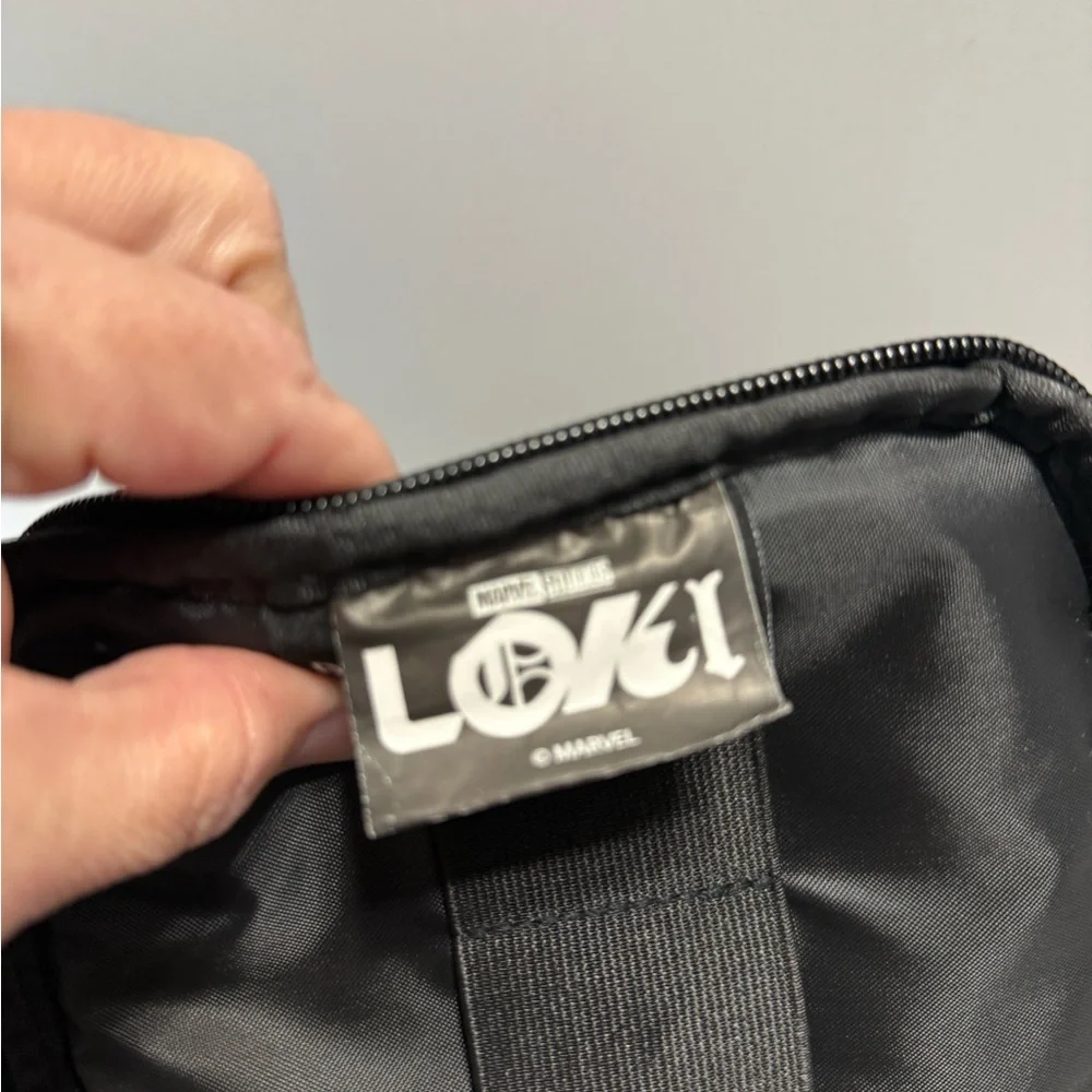 Official Marvel Loki Time Variance Authority Sling Mini Bag, Rare Bag, Nice
